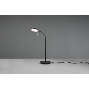 Trio-Leuchten Monza Lámpara de mesa LED Negro, 1 luz