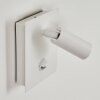 Saeter Aplique para exterior LED Blanca, 1 luz, Sensor de movimiento