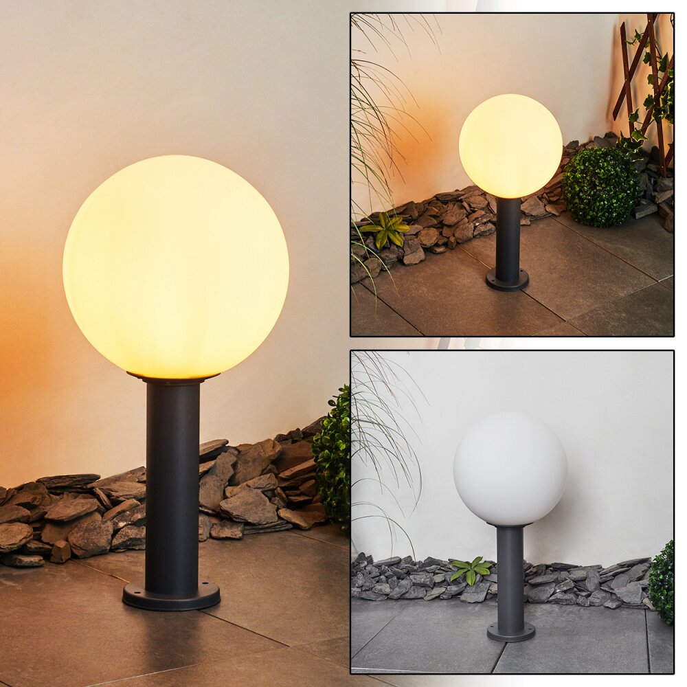 Bubodefo Poste de Jardín Antracita, 1 luz main product photo