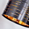 Bathinda Lámpara de Pie Color cobre, Negro, 5 luces