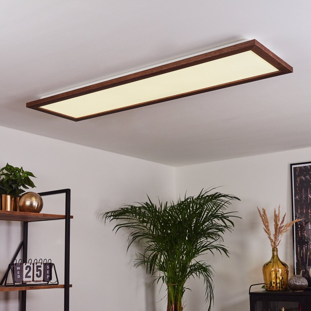 Raimea Lámpara de Techo LED Blanca, 1 luz main product photo