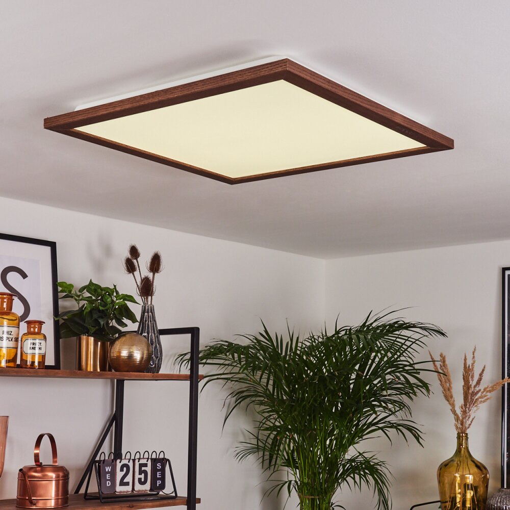 Raimea Lámpara de Techo LED Blanca, 1 luz main product photo