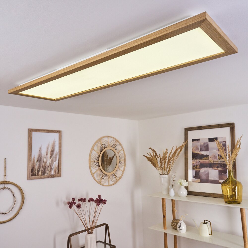Raimea Lámpara de Techo LED Blanca, 1 luz main product photo