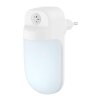 Globo URSULA Flexo de pared LED Blanca, 4 luces