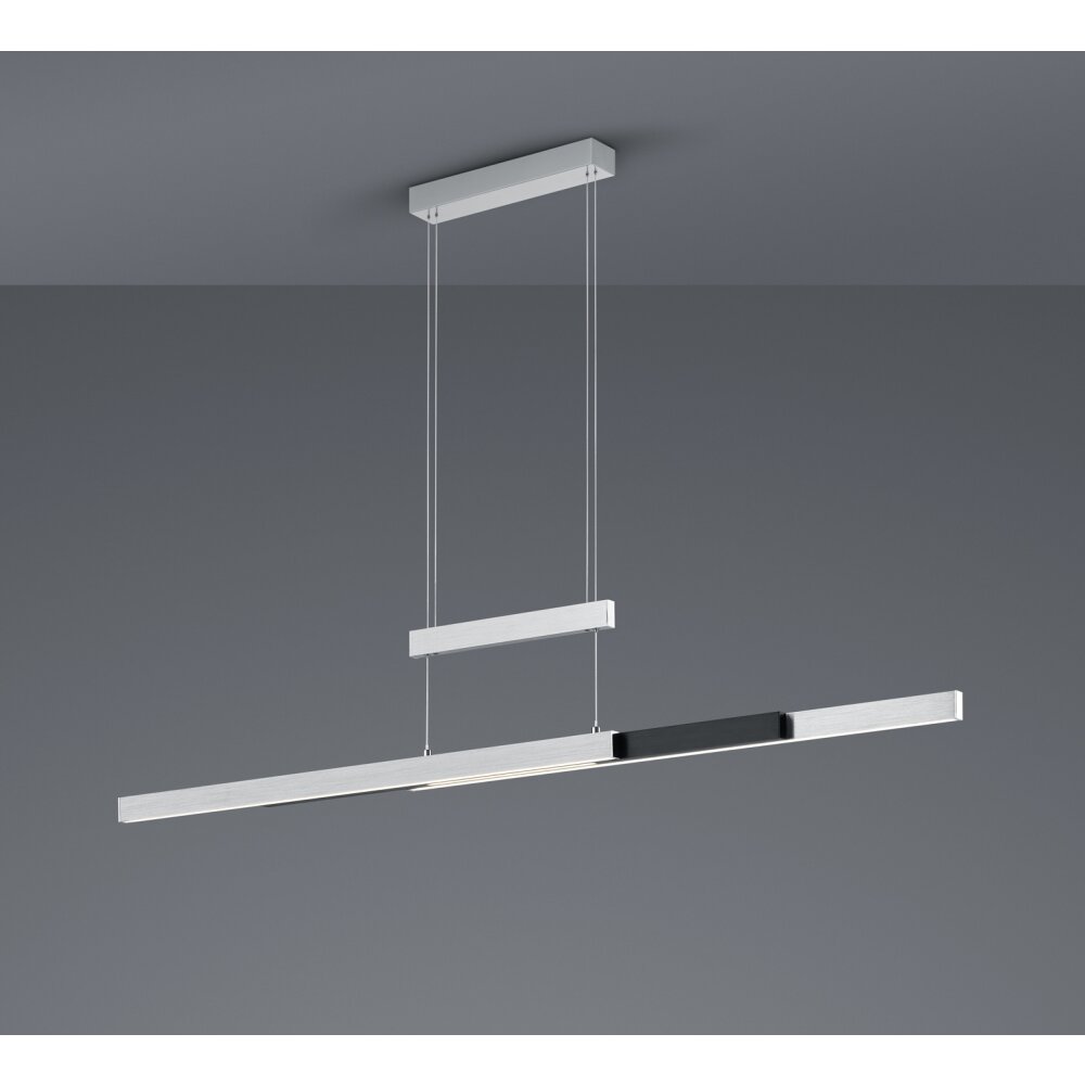 Trio-Leuchten Trajan Lámpara Colgante LED Aluminio, 1 luz main product photo