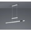 Trio-Leuchten Trajan Lámpara Colgante LED Aluminio, 1 luz