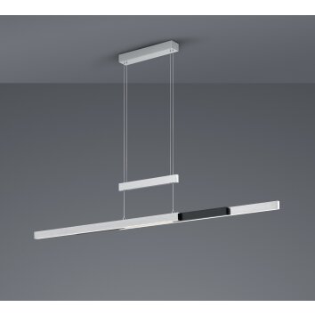 Trio-Leuchten Trajan Lámpara Colgante LED Aluminio, 1 luz