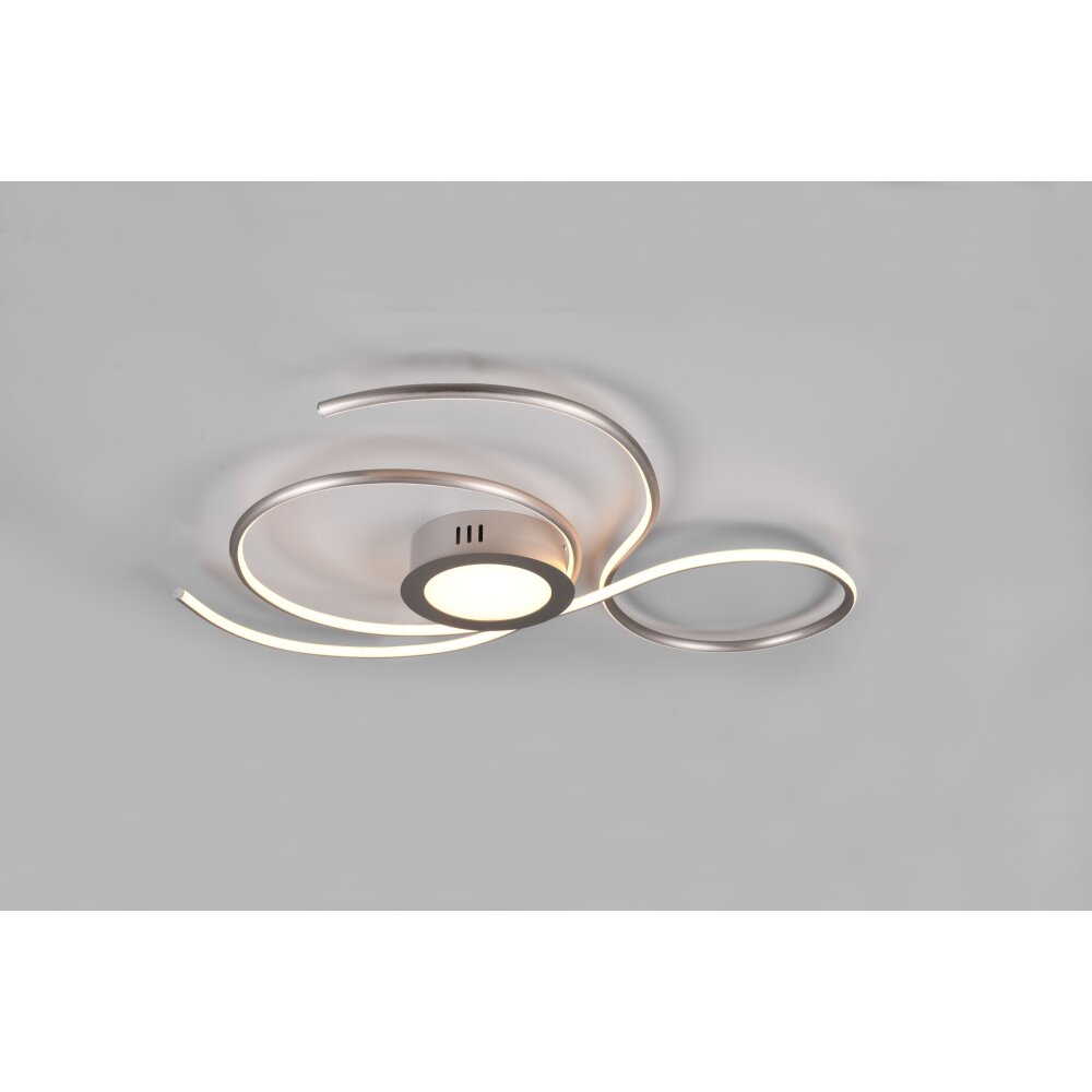 Trio-Leuchten Jive Lámpara de Techo LED Níquel-mate, 1 luz main product photo