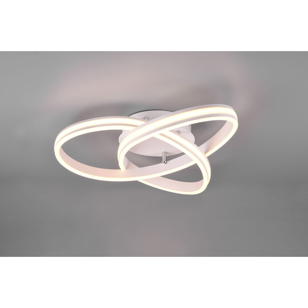 Trio-Leuchten Yara Lámpara de Techo LED Blanca, 1 luz main product photo