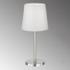 FHL-easy Eve Lámpara de mesa Níquel-mate, 1 luz