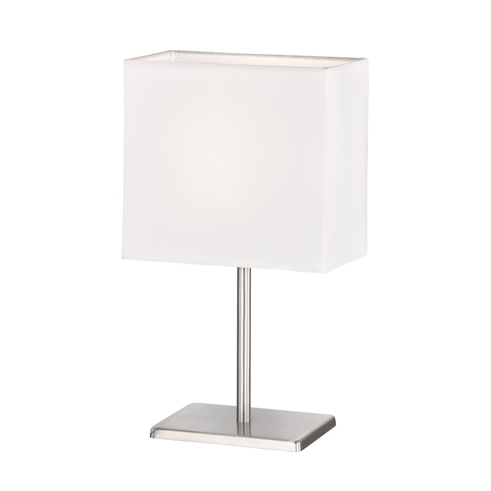 FHL-easy Kate Lámpara de mesa Níquel-mate, 1 luz main product photo