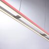 Paul-Neuhaus HELIX Lámpara Colgante LED Aluminio, 2 luces, Mando a distancia