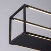 Paul-Neuhaus CONTURA Lámpara Colgante LED Negro, 4 luces
