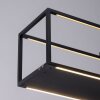 Paul-Neuhaus CONTURA Lámpara Colgante LED Negro, 4 luces