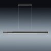 Paul-Neuhaus PURE-LUME Lámpara Colgante LED Antracita, 6 luces