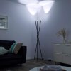 Paul-Neuhaus Q-PETER Lámpara de Pie LED Antracita, 3 luces, Mando a distancia