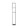 Paul-Neuhaus CONTURA Lámpara de Pie LED Negro, 4 luces