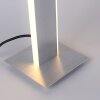 Paul-Neuhaus Q-ADRIANA Lámpara de mesa LED Aluminio, 2 luces, Mando a distancia