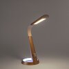 Paul-Neuhaus BILL Lámpara de mesa LED Latón, 2 luces