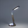 Paul-Neuhaus BILL Lámpara de mesa LED Latón, 2 luces