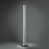 Paul-Neuhaus Q-ADRIANA Lámpara de Pie LED Aluminio, 2 luces, Mando a distancia