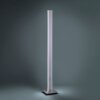 Paul-Neuhaus Q-ADRIANA Lámpara de Pie LED Aluminio, 2 luces, Mando a distancia