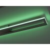 Paul-Neuhaus HELIX Lámpara de Techo LED Aluminio, 2 luces, Mando a distancia