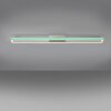 Paul-Neuhaus HELIX Lámpara de Techo LED Aluminio, 2 luces, Mando a distancia
