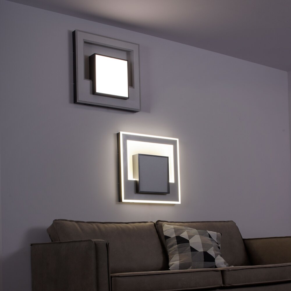 Paul-Neuhaus Q-ALTA Lámpara de Techo LED Negro, 1 luz, Mando a distancia main product photo