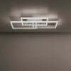 Paul-Neuhaus HELIX Lámpara de Techo LED Aluminio, 6 luces, Mando a distancia