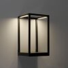 Paul-Neuhaus CONTURA Aplique LED Negro, 2 luces