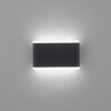 Paul-Neuhaus ELSA Aplique para exterior LED Antracita, 2 luces