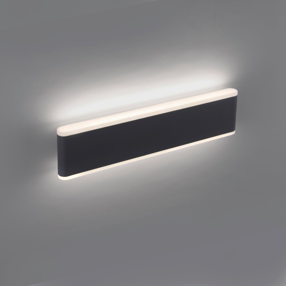 Paul-Neuhaus ELSA Aplique para exterior LED Antracita, 2 luces main product photo