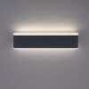 Paul-Neuhaus ELSA Aplique para exterior LED Antracita, 2 luces