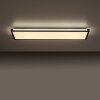 Leuchten-Direkt MARIO Lámpara de Techo LED Negro, 1 luz, Mando a distancia, Cambia de color