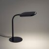Leuchten-Direkt KELLY Lámpara de mesa LED Negro, 1 luz