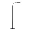 Leuchten-Direkt KELLY Lámpara de Pie LED Negro, 1 luz