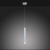 Leuchten-Direkt BRUNO Lámpara Colgante LED Aluminio, 1 luz