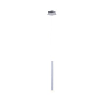 Leuchten-Direkt BRUNO Lámpara Colgante LED Aluminio, 1 luz