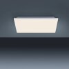 Leuchten-Direkt YUKON Lámpara de Techo LED Blanca, 1 luz, Mando a distancia, Cambia de color
