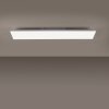 Leuchten-Direkt YUKON Lámpara de Techo LED Blanca, 1 luz, Mando a distancia, Cambia de color