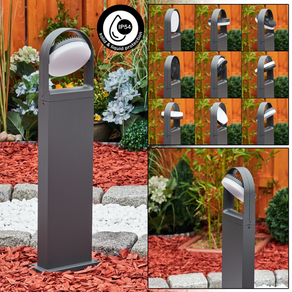 Falatasa Poste de Jardín LED Antracita, 1 luz main product photo