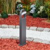 Falatasa Poste de Jardín LED Antracita, 1 luz