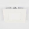 Finsrud Lámpara empotrable LED Blanca, 1 luz