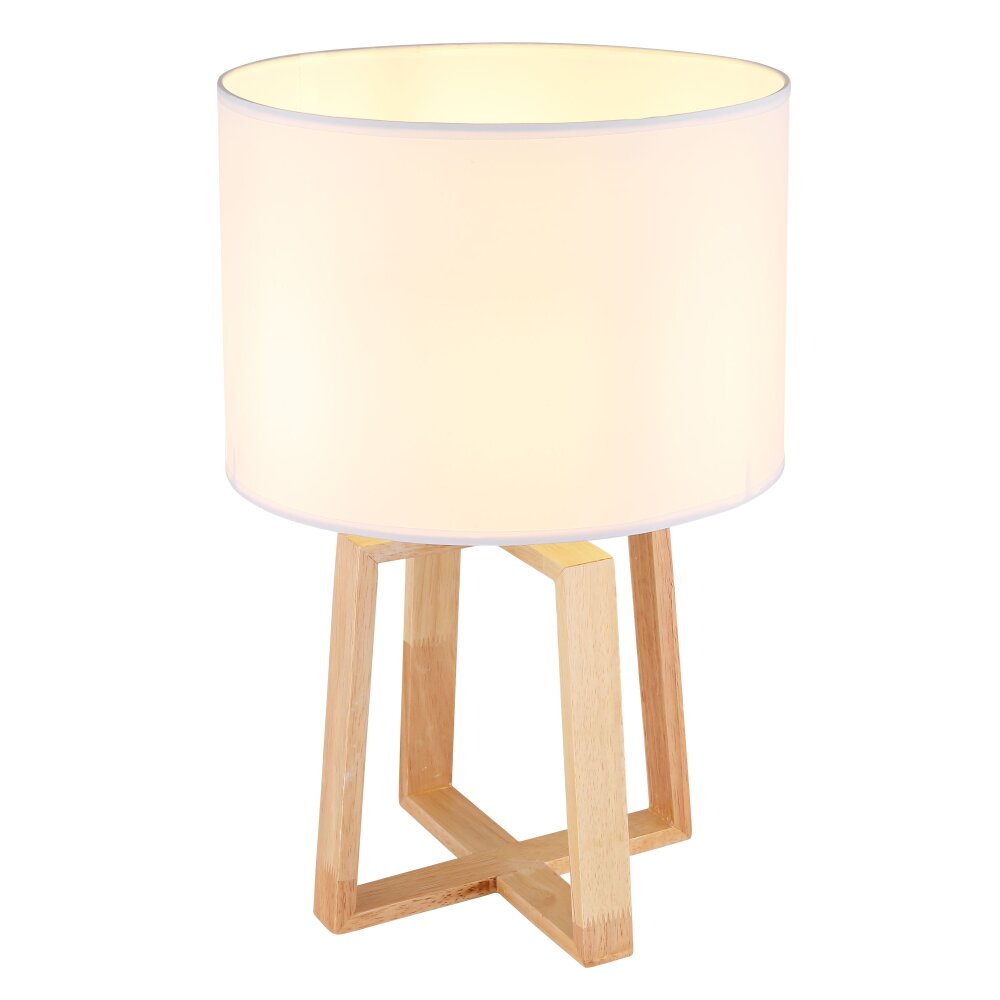 Globo MORITZ Lámpara de mesa Marrón, Plata, 1 luz main product photo