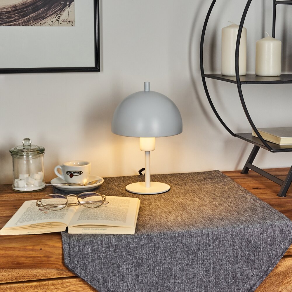 Kaitulai Lámpara de mesa Blanca, 1 luz main product photo