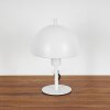 Kaitulai Lámpara de mesa Blanca, 1 luz Kaitulai Lámpara de mesa Blanca, 1 luz