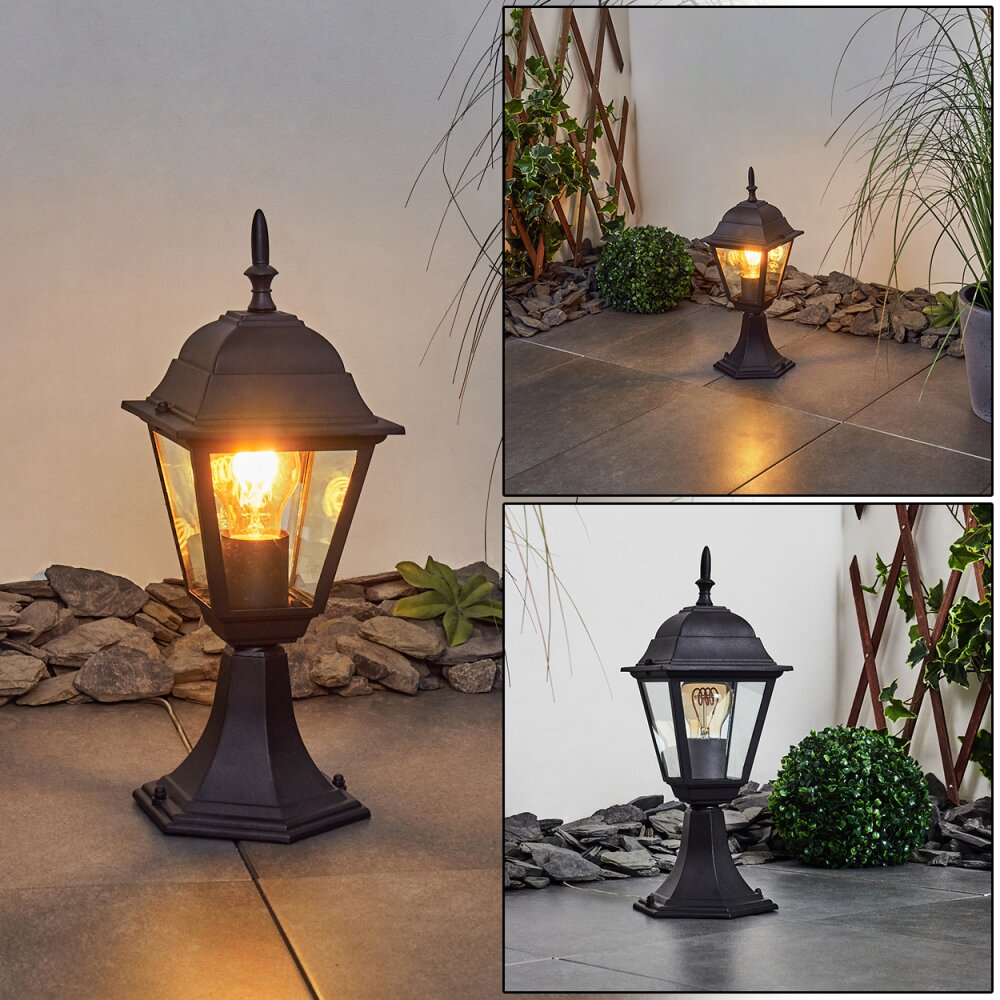Naofe Poste de Jardín Negro, 1 luz main product photo