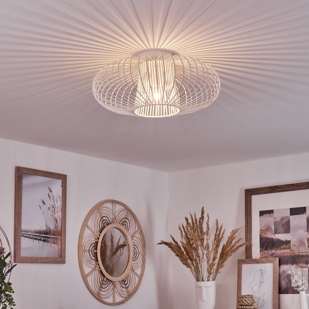 Wemude Lámpara de Techo Blanca, 1 luz main product photo