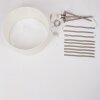Antillo Lámpara de Pie Níquel-mate, 1 luz